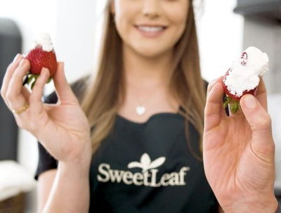 SweetLeaf® sugar-free whipped cream