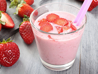 Strawberry Orange Smoothie