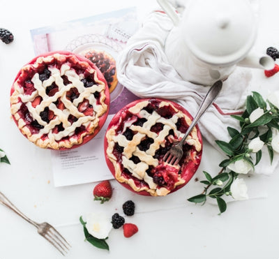 Monk Fruit Sweetened Cherry Pie