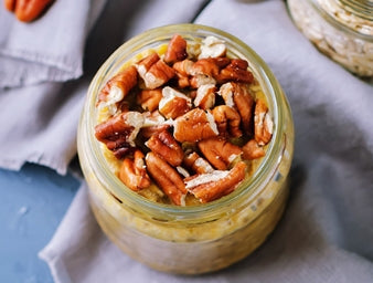 Pumpkin Spice Latte Overnight Oats