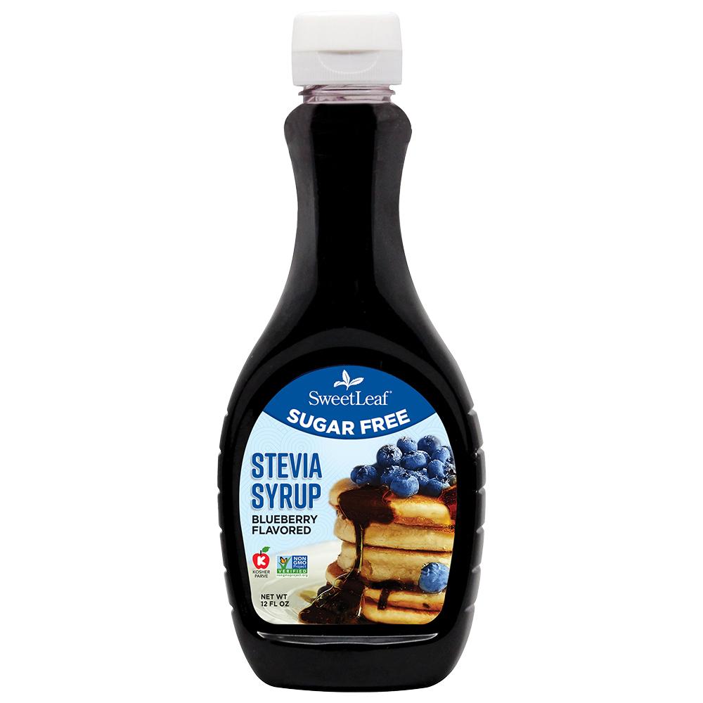 SweetLeaf® Stevia Syrup Blueberry 12 Servings