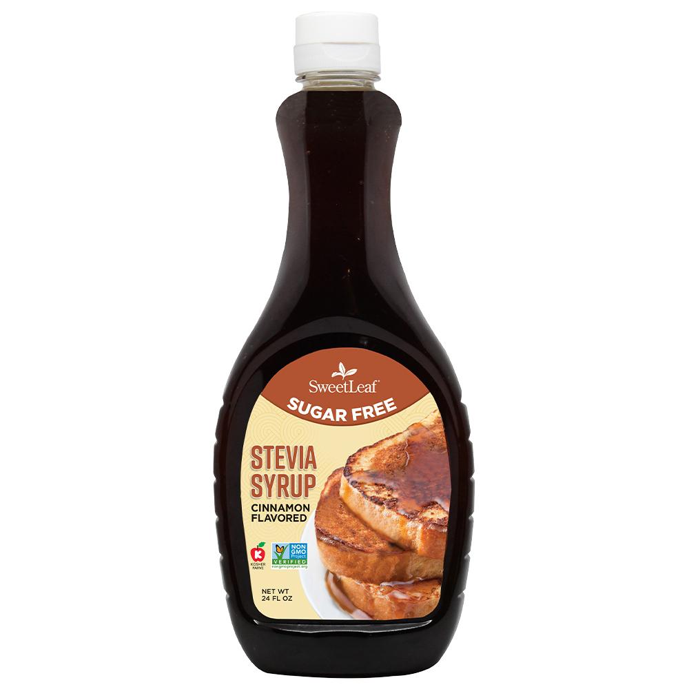 SweetLeaf® Stevia Syrup Cinnamon 24 Servings