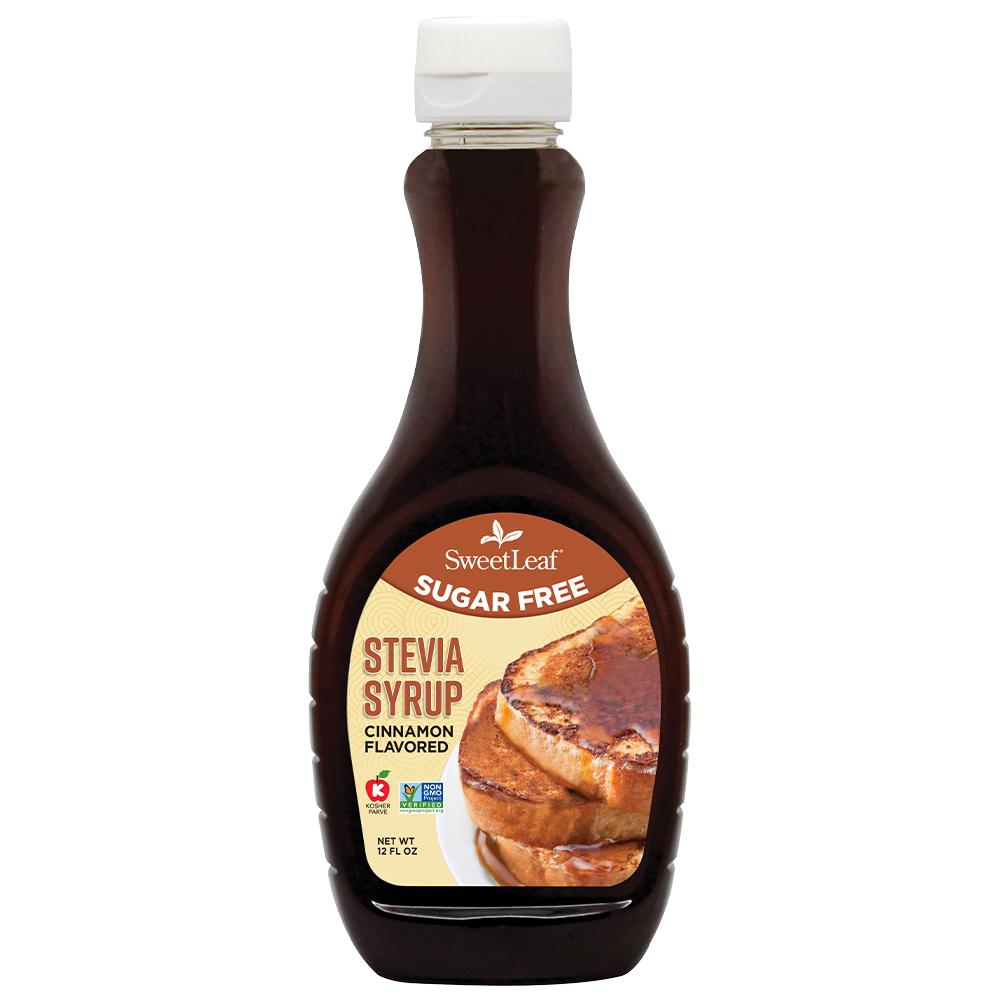 SweetLeaf® Stevia Syrup Cinnamon 12 Servings