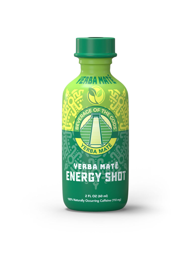 Beverage of the Gods™ Yerba Maté Energy Shot,  2 OZ