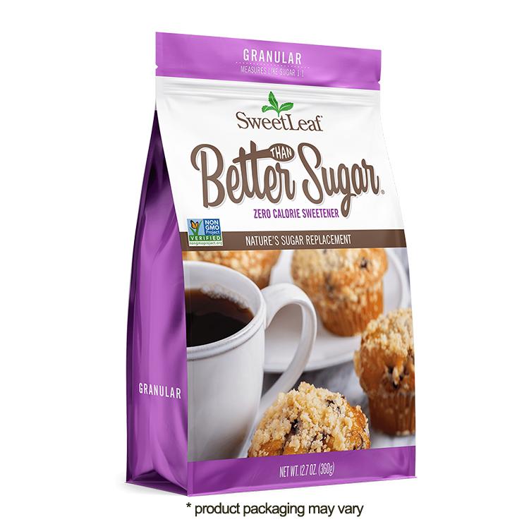 SweetLeaf® Better Than Sugar® Baking Blend Granular 90 Servings