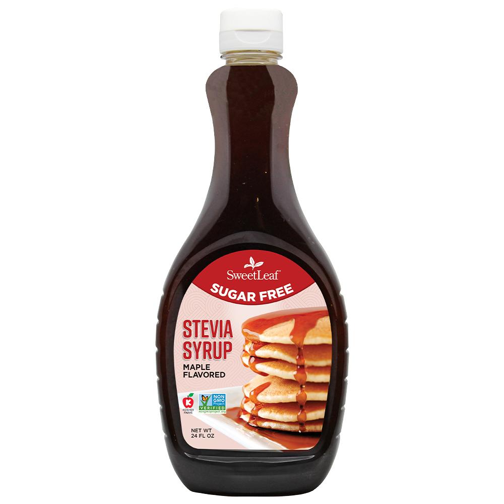 SweetLeaf® Stevia Syrup Maple 24 Servings