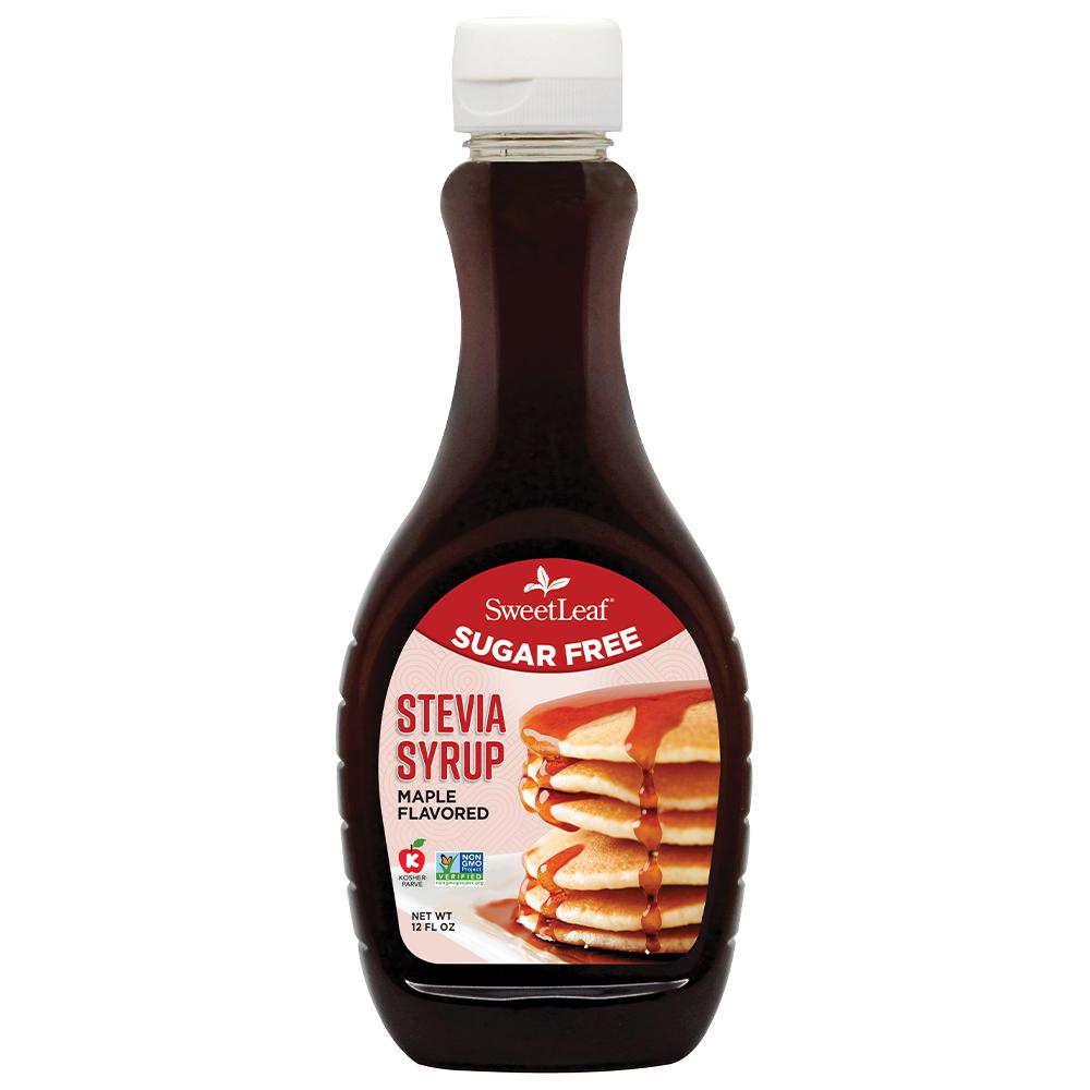 SweetLeaf® Stevia Syrup Maple 12 Servings