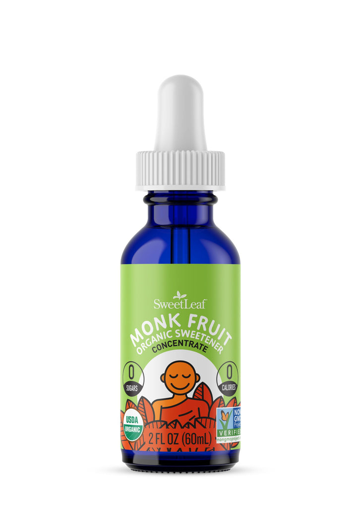 SweetLeaf® Liquid Monk Fruit Drops Clear 300 Servings