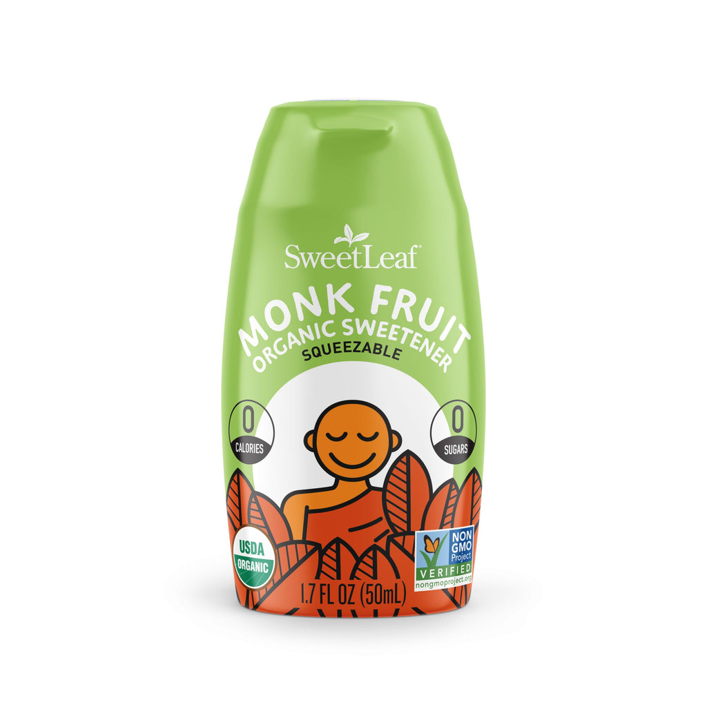 SweetLeaf® Liquid Monk Fruit Drops Clear 80 Servings