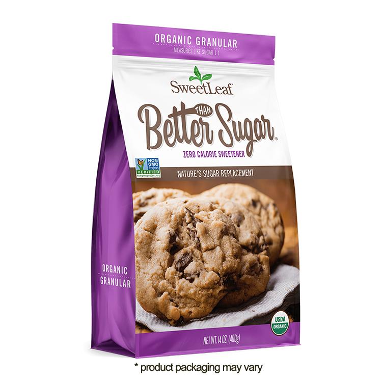 Organic SweetLeaf® Better Than Sugar® Baking Blend Granular 100 servings