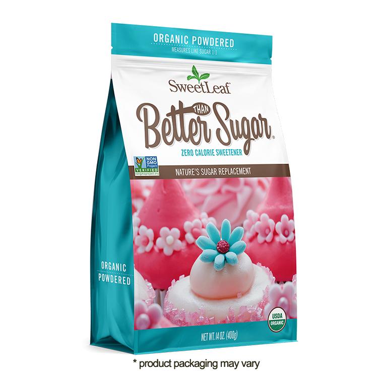 Organic SweetLeaf® Better Than Sugar® Baking Blend Powdered 133 Servings