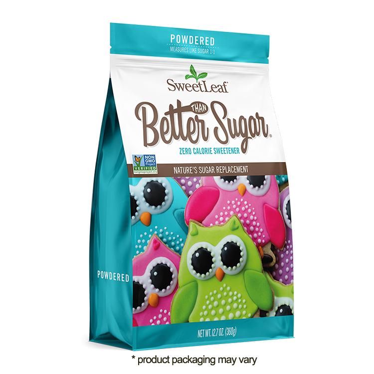 SweetLeaf® Better Than Sugar® Baking Blend Powdered 120 Servings